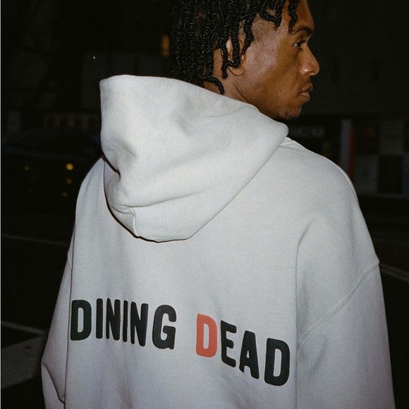 Runaway New York Dining Dead Hoodie - Picture 1 of 6